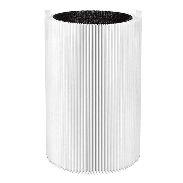 Replacement Filter for Blueair Blue Pure 411 & Blueair 3210 Air Purifier, Easy to Install, True HEPA & Activated Carbon Air Filter