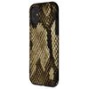 iPhone 11 Brown Snake Skin Design Smartphone Case
