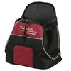 Kerbl Vacation Front Bag, 31 x 24 x 38 cm, Black/Red
