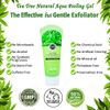 Facial Exfoliating Gel, Non-Scrub Gentle Exfoliant for Face & Body Dead Skin Peeling & Cleansing, Revealing Glowing & Brighter Skin, 150 ml/5 fl oz
