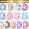 Shower Cap, Adjustable Shower Caps for Women, Extra Large Upgrade Double Waterproof Layers Hair Cap, Bath Caps Shower Hat Women Girls Adult Hair Protection Suitable for All Lengths and Thickness