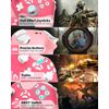 Hall Effect iPhone Controller with Phone Clip, Wireless Bluetooth Game Controller for Android/iPhone/Apple Arcade MFi Games/PC/Switch with Macro/Lock Joystick Speed/6-Axis/Motors/Turbo/ABXY FUN Switch