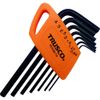TRUSCO TRRSM7S Mini Hex Wrench Set, Set of 7