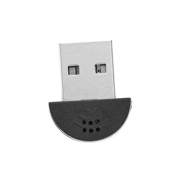 Sarini USB 2.0 Mini Notebook Microphone, Portable USB Studio Voice Microphone MIC Adapter For Computer PC