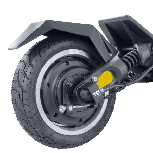 M365Lyon Dualtron Mini Scooter Motor Cable Protector for Rear Wheel (Black)
