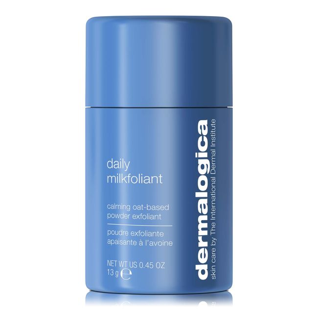 Dermalogica Daily Milkfoliant Face Scrub Powder – Calming Vegan Exfoliant Polishes Skin With AHAs and BHAs