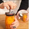 Stainless Steel Can Opener, Labor Saving Squeezer, Lid Opener