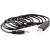 CP2102 USB Serial RS232 to 3.5mm Jack for Galileo Board Console Cable 6FT