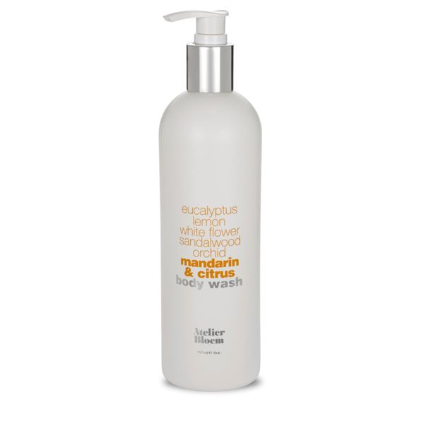 GOLVVELOC Atelier Bloem Mandarin & Citrus Purifying Body Wash - 16 oz.