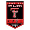 Texas Tech Red Raiders Heritage History Banner Pennant