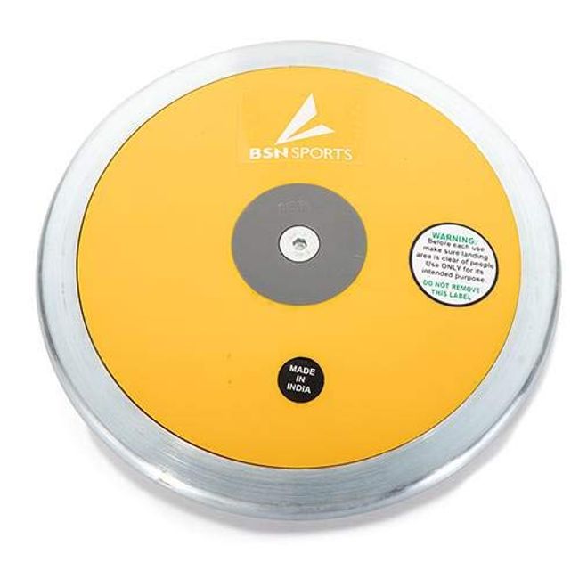 BSN Sports Premier II Gold Lo-Spin Discus, 1Kg