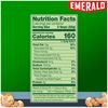 Emerald Nuts, Salt & Pepper Cashews, 5 Oz Resealable Bag
