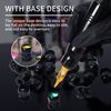 Coreless Motor Replaceable Battery Tattoo Gun Makeup Pen Machine Kit 1100mAh