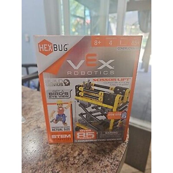 HEXBUG VEX Robotics Scissor Lift Buildable Construction Toy Gift for Boys and...