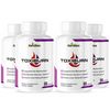 Toxiburn- Liver Support- 4 Bottles- 240 Capsules