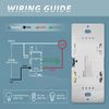 ECOELER Motion Sensor Light Switch, PIR Motion Detection Wall Switch with Adjustable Sensitivity, OCC/VAC Selectable, Neutral Wire Required, Single Pole Occupancy Sensor for Bathroon, Laundry