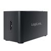 Logilink USB 3.0 Hub CR0042 with All-In-One Card Reader (MicroSD/SD/MS/M2/CF – Black