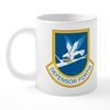 CafePress Security Badge Mug Command 20 oz Ceramic Coffee Mega Mug