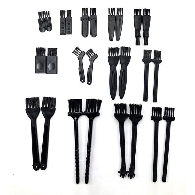 26pcs Replacement Electric Shaver Razor Cleaning Brush Duster Cleaner Brushes