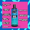 Crazy Color crc041 Shampoo Blue 250 ml