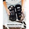 Side by Side Cable Organizer POWER PACKER 26*9*4cm