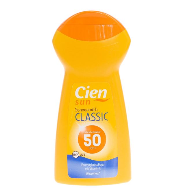 Cien Sun Classic Sonnenmilch LSF 50 - Made in Germany 250ml