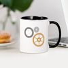 CafePress Gears Mugs 11 oz (325 ml) Ceramic Coffee Mug