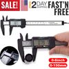 6" 150mm Digital Caliper Micrometer LCD Gauge Vernier Electronic Measuring Ruler