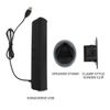 GOgroove SonaVERSE USB Speaker for Laptop Computer (Black)