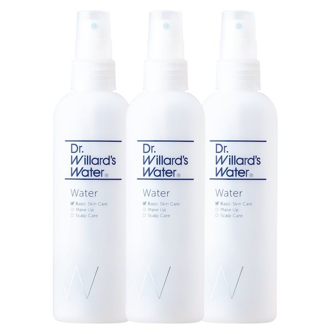 Dr. Willard Water 7.8 fl oz (220 ml) x 3 Bottle Set (Lotion)