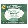 Protect, Organic Elixir Mix With Chaga Mushroom & Eleuthero, 20 Packets, 0.1 oz