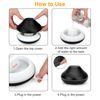 Cute Fire Flame Aroma Diffuser, Essential Oil, Air Humidifier, LED Aromatherapy