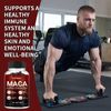 MACA extract - 120 Capsules - Extra Strong with 6000mg - Vegan & High Dosage