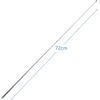 2 Pcs 8 Sections Telescopic AM/FM Antenna Portable Radio Antenna Replacement