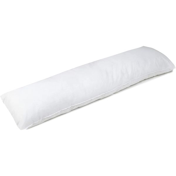 Maternity, Pregnancy, Bolster Extra Long Support Pillow : Small Double Bed (4ft) 48