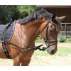 Kerbl 323599 Side Reins, Black, Pony Size, 2 Pieces