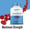 Glucotrust Capsules Max +, Glucotrust Max+ Maximum Edge Supplement (2 Pack)