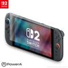 PowerA Screen Protector for Nintendo Switch 2-2pk, Protects Screen, Easy to Apply, Includes 2 Screen Protectors, Microfiber Cleaning Cloth, and Applicator