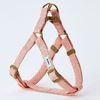 Petio Dog Leash Flash Soft Harness SS Pink