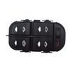 SEBLAFF Driver Side Window Switch Master Power Front Left Replacement for 2000-2007 Focus 4-Door 7S4Z14529A 901-330
