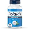  Rolaids Original Strength Antacid, 96 Chewable Tablets, Mint Flavor, Original Strength Heartburn Relief
