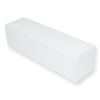 Nailfun Buffer Sanding Block 4-Sided Fine Grain White