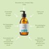 Fushi Stimulator Herbal Shampoo | Refillable Zero Waste Glass Bottle 230ml