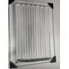 HVAC 12" X 8" 2-Way-Vertical Air Supply Vent Cover & Diffuser Flat Stamp Grille