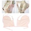 Underarm Pad,Underarm Sweat Pad Reusable Sweat Absorbent Comfortable Adjustable Armpit Pad (Beige)