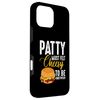 Burger Design For Cheesy Patty Burger Lover Case for iPhone 16 Pro Max