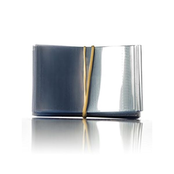 Premium Vials Clear Perforated Shrink Bands (500, 58 X 28 mm)