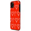 iPhone 11 Pro Max Christmas Hearts Peppermint Candy Case