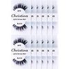 60 Packs Eyelashes - #43 by Christina