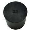 SANYO RUBBER MFG. Synthetic Rubber Stopper No. 11